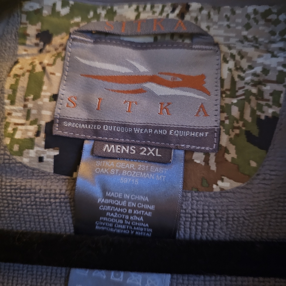 Sitka Jetstream Jacket - Picture 2 of 2
